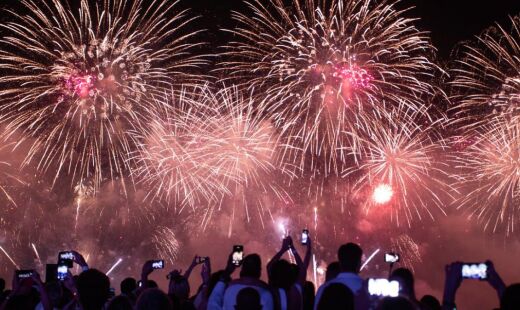 Passar o ano novo na praia é sucesso entre os paulistas