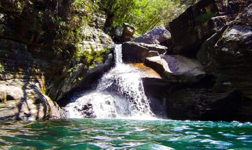 São cachoeiras para todos os gostos