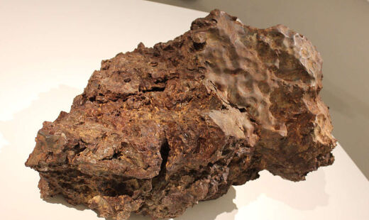 Como a descoberta de um meteorito mudou a história da mineração em Maryborough (foto de ilustração)