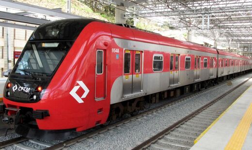 Duas linhas da CPTM estão circulando com velocidade reduzida e maior tempo de parada