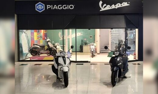 Clientes poder&atilde;o fazer test-rides em uma pista interna do shopping