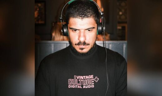 Vintage Culture é conhecido por hits como "I Will Find" e "Slow Down"