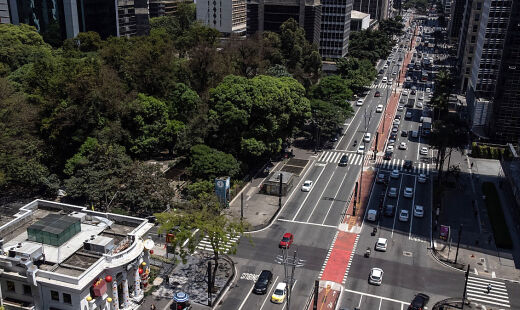 Entre a Paulista e a rua Haddock Lobo, loja tem 700m&#xB2;