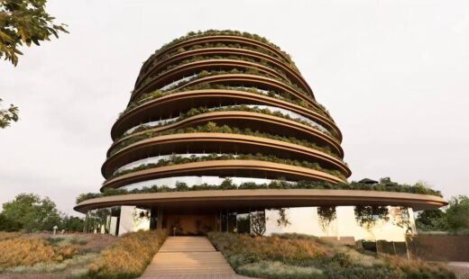 O empreendimento é uma promessa da arquitetura e vai ser uma inovação na construção civil