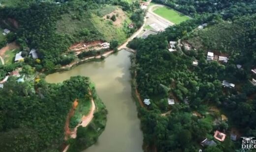 O município possui várias belezas naturais
