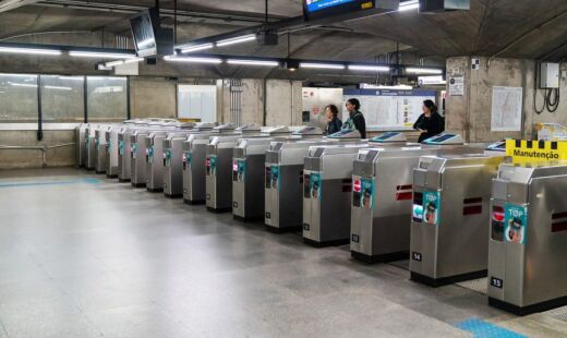 Fechamento já estava previsto nas obras de reforma e ampliação da estação