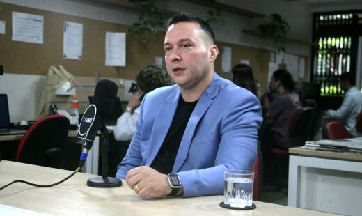 Jeison Araujo, CEO do Grupo Rhema, participou de uma entrevista exclusiva à Gazeta na última semana, em São Paulo