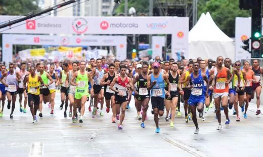 A São Silvestre é, ao mesmo tempo, esporte, celebração e memória coletiva.