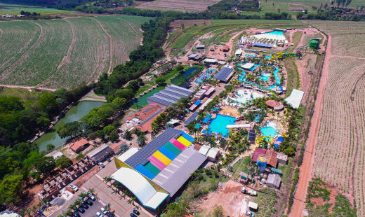 Esse é o maior complexo aquático da região