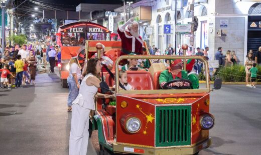 Município preparou uma ampla programação para o fim de ano