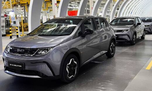 Logcomex destaca que a China respondeu por 70% do valor importado de eletrificados no período