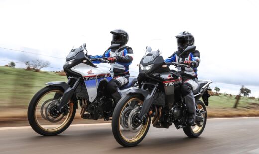 Motor de 755 cc, seis modos de pilotagem e aerodinâmica revisada marcam nova geração