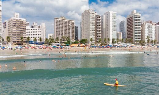 Operação Praia Segura mobilizará cerca de 1 mil bombeiros e guarda-vidas temporários (GVTs)