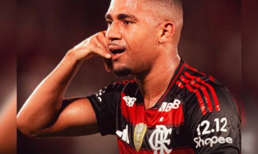 O Rubro-Negro venceu o Ceará por 1 a 0, gol de Samuel Lino, e confirmou o título nacional na noite desta quarta-feira (3/12)