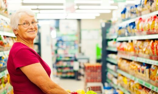 Filas prioritárias também melhoram o fluxo dos supermercados