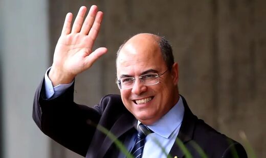 O ex-governador Wilson Witzel anunciou pré-candidatura ao Governo do Rio