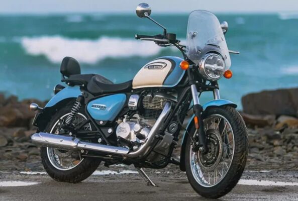 Modelo 2025/2026 tem motor de 350 cc e visual inspirado nos anos 70