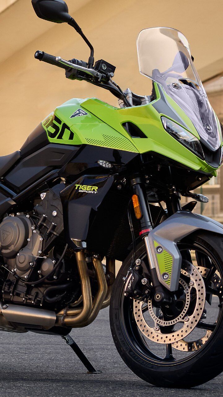 Veja novidades da linha 2025 da 'Triumph Tiger Sport 660' - Gazeta