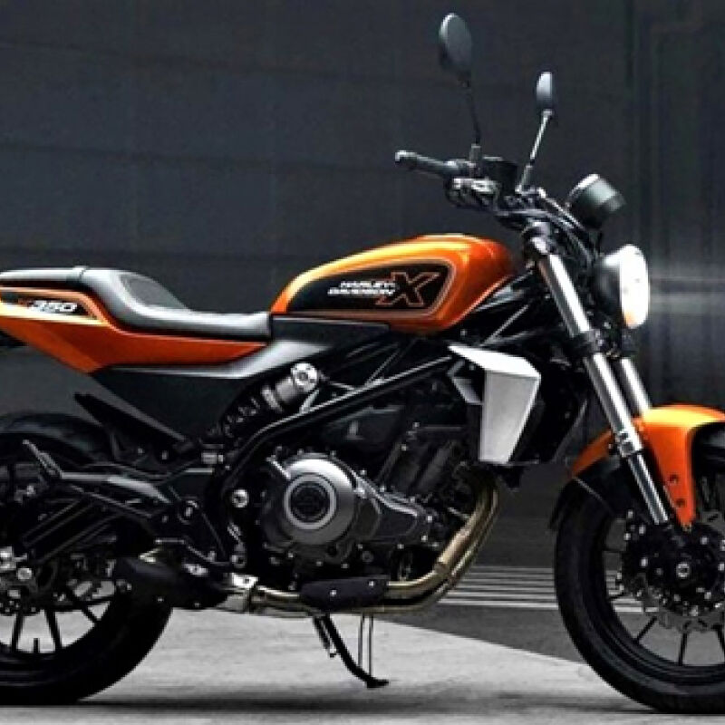 Conheça a X350, a motocicleta mais barata da Harley-Davidson