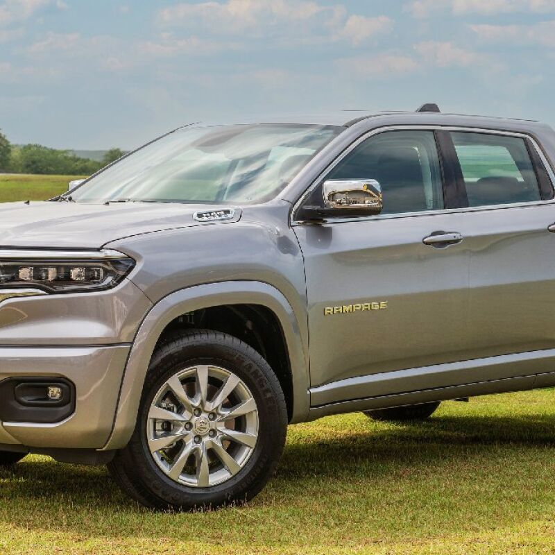 Rampage Big Horn, da Ram, é nova opção de entrada da linha 2025
