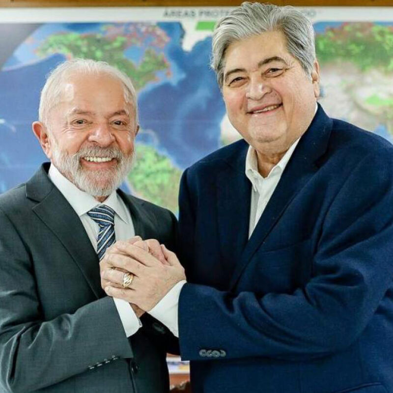 Datena terá novo programa de rádio e entrevistas na TV após acordo com presidente Lula - Gazeta de São Paulo