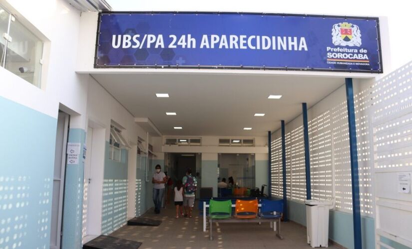 UBS do Aparecidinha após revitalização passa a atender também como PA 24 horas em Sorocaba 