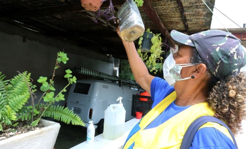 Mais de 8.000 imóveis foram visitados pelos agentes de Combate às Endemias durante a Operação Casa Limpa na região leste