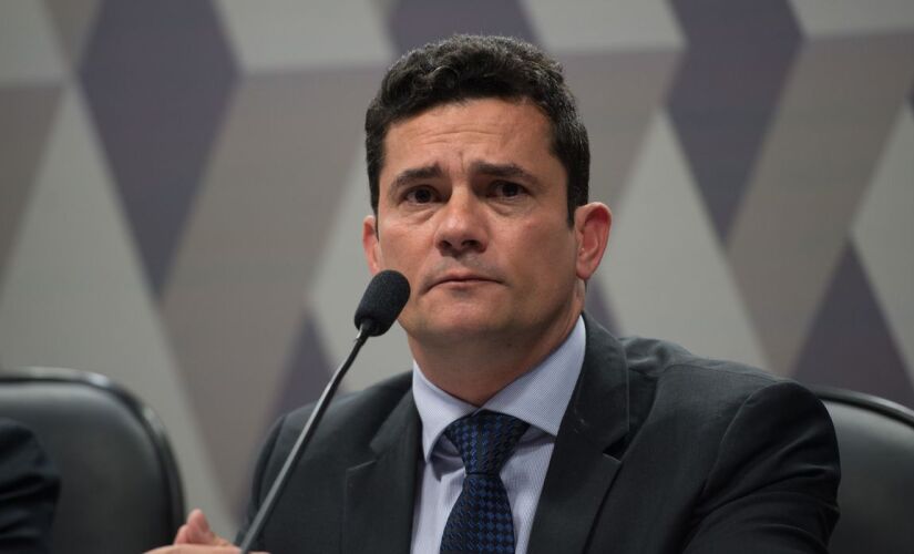 O senador Sergio Moro (União Brasil)