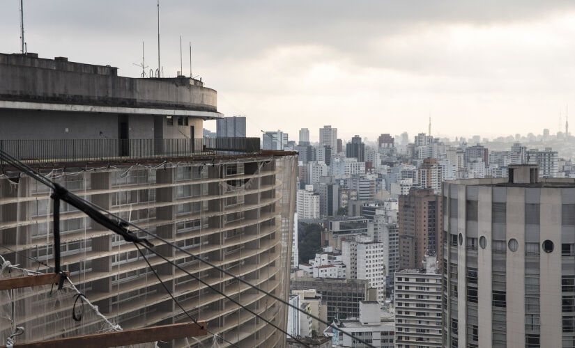 Edifício Copam, no centro de São Paulo