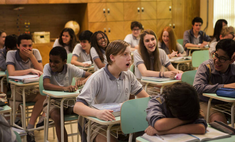 Cena do filme 'Como Se Tornar o Pior Aluno da Escola'