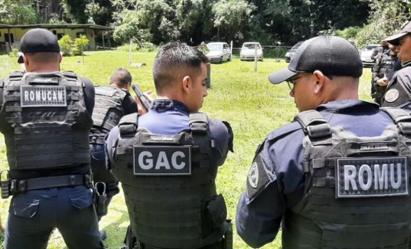 Treinamento de agentes da ROMU de Embu das Artes