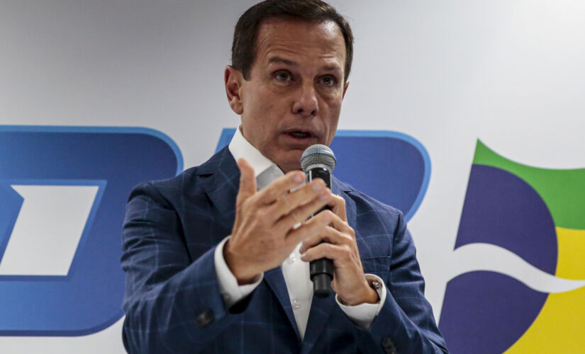 João Doria (PSDB) anunciou que deixará o cargo no dia 2 de abril para concorrer à Presidência da República