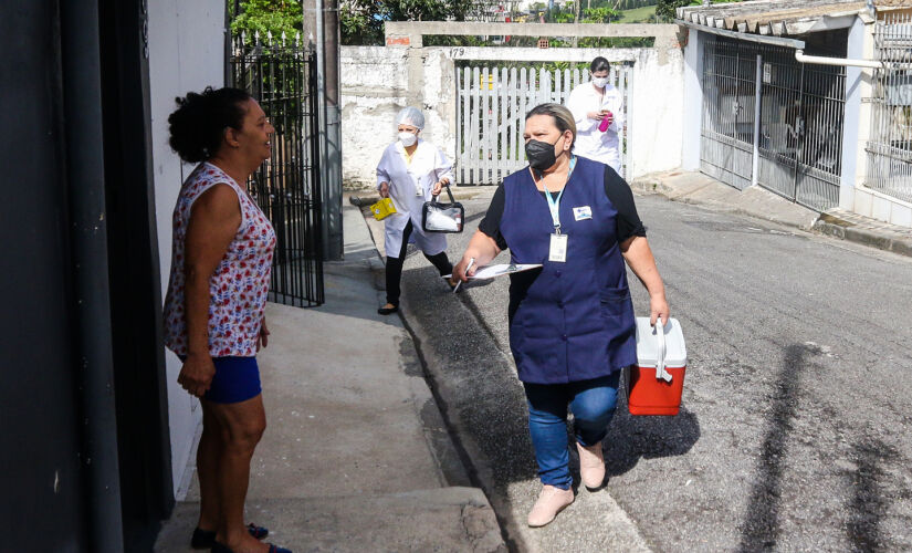 Agente Comunitário de Saúde em São Bernardo