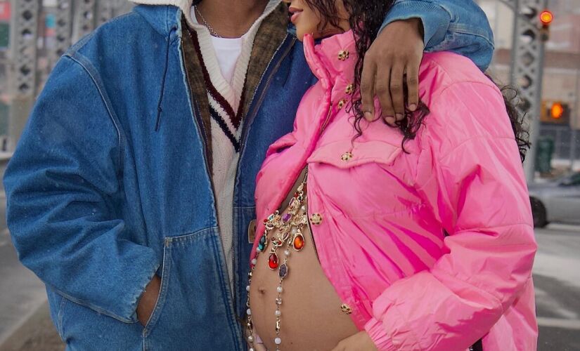 A$AP Rocky e Rihanna foram vistos juntos pela primeira vez após a prisão do músico 