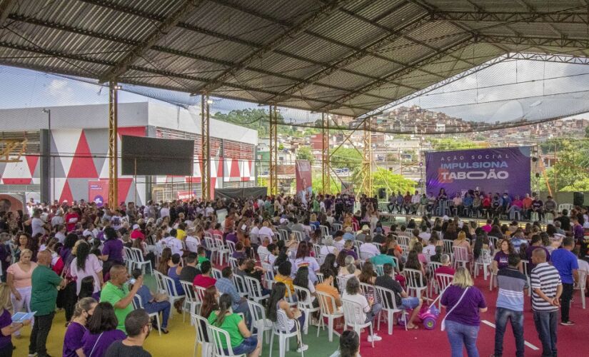 Evento Impulsiona Taboão reuniu grande público neste fim de semana