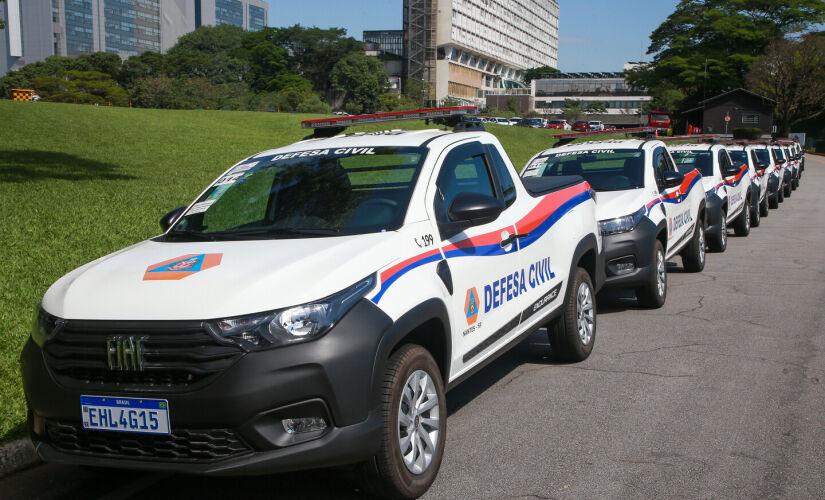 Novas viaturas de polícia