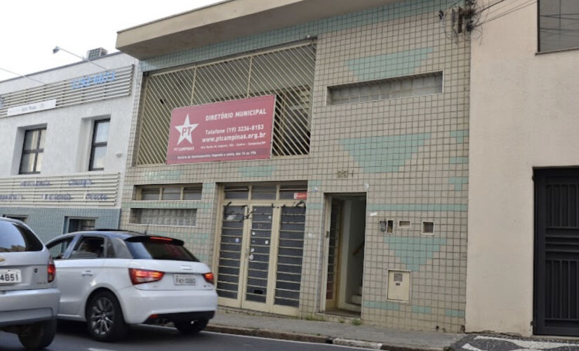 Sede do PT é invadida em Campinas 