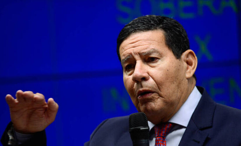 Vice-presidente Hamilton Mourão 