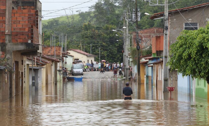 Chuvas que castigaram Minas no início de 2022