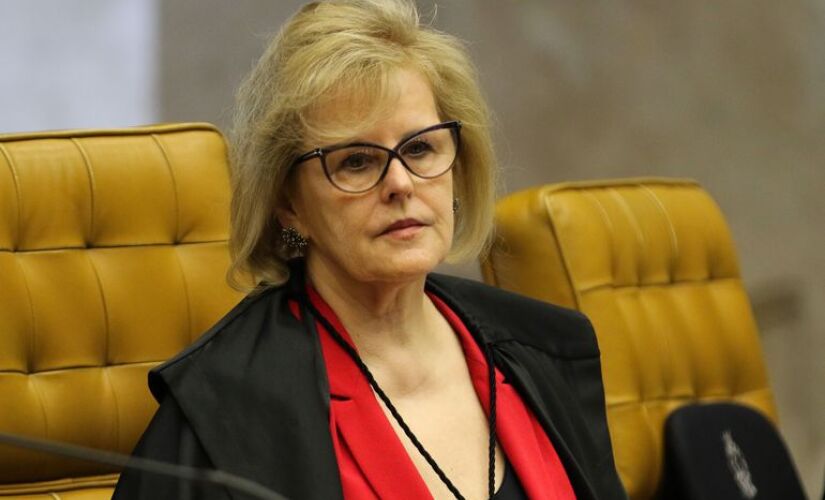 A ministra do STF Rosa Weber