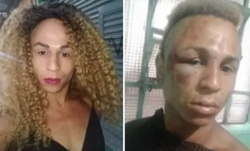 Fernanda Frazão, artista trans agredida em SP