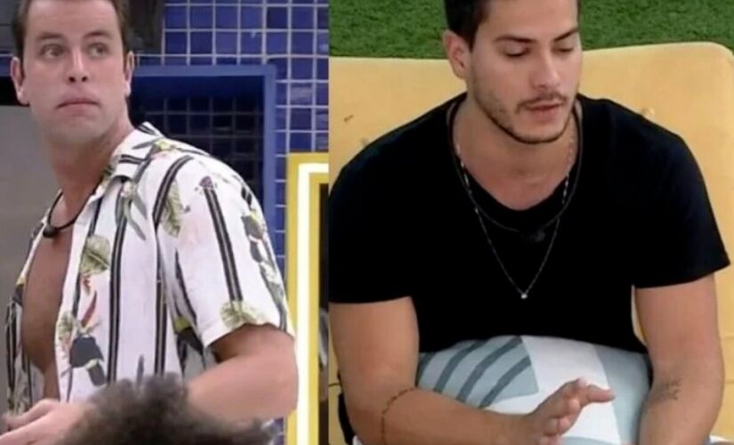 Gustavo e Arthur BBB22