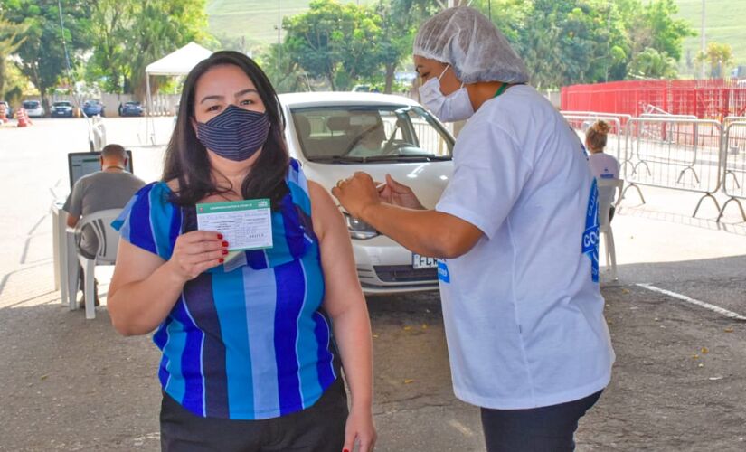 Vacinação contra a Covid