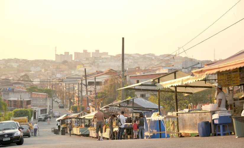 Bairro de Itaquera, na zona leste de São Paulo 