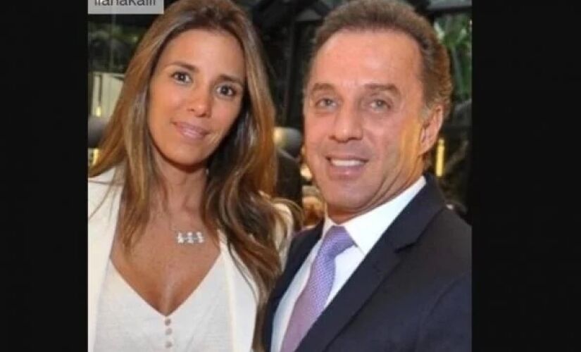 Ilana e Renato Kalil