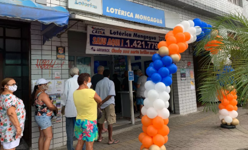 As apostas podem ser feitas até as 19h (horário de Brasília) do dia do sorteio