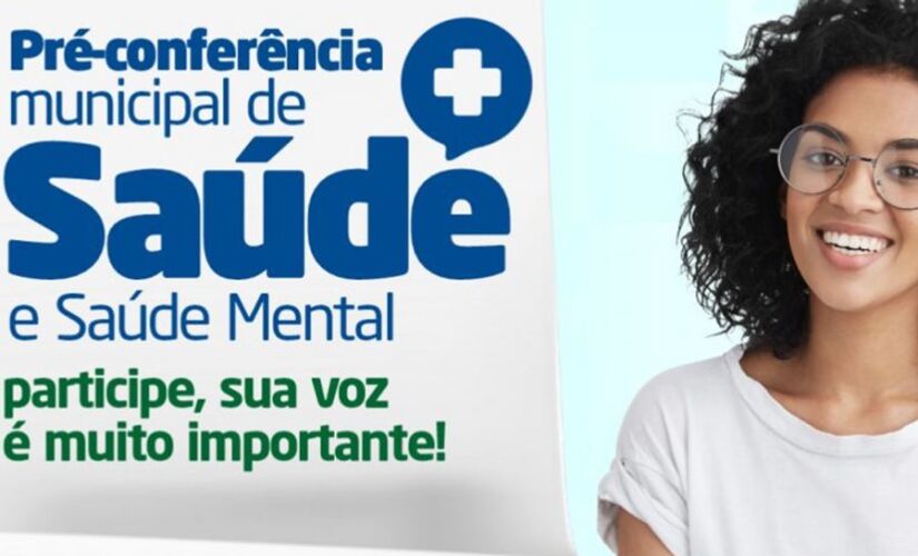 Pré-conferência de Saúde e Saúde Mental acontece nesta sexta na UBS Valo Verde