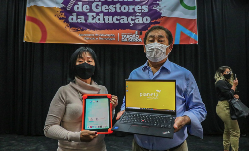 Lançamento oficial do Programa de Formação Continuada dos Docentes de Taboão da Serra