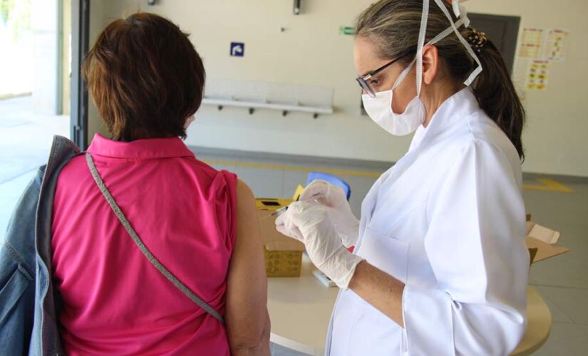 Vacinação contra a gripe em Taboão da Serra