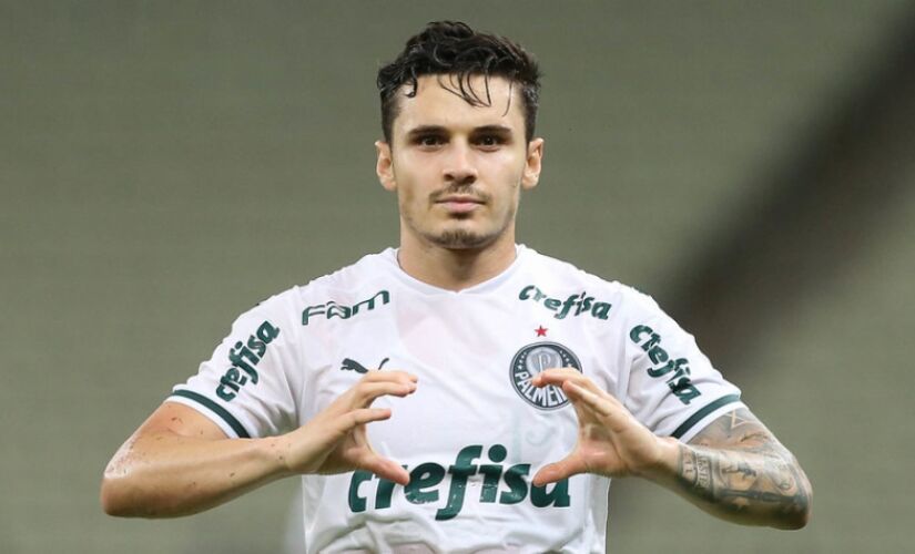 Raphael Veiga é o grande destaque do time de Abel Ferreira